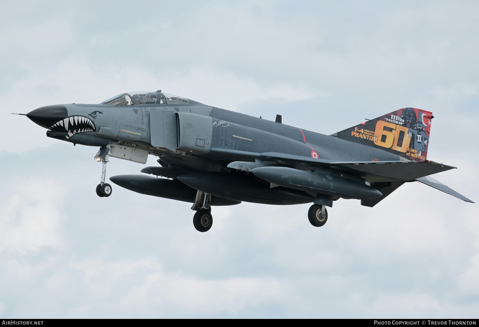 Aircraft Photo of 77-0296 | McDonnell Douglas F-4E Terminator 2020 | Turkey - Air Force | AirHistory.net #152434