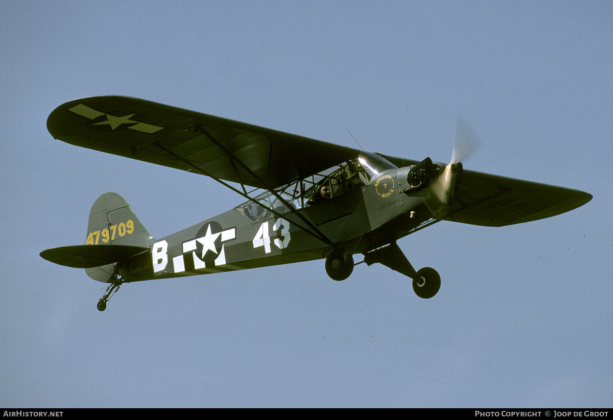 Aircraft Photo of D-EGMG / 479709 | Piper L-4H Grasshopper (J-3C-65D) | USA - Air Force | AirHistory.net #152438