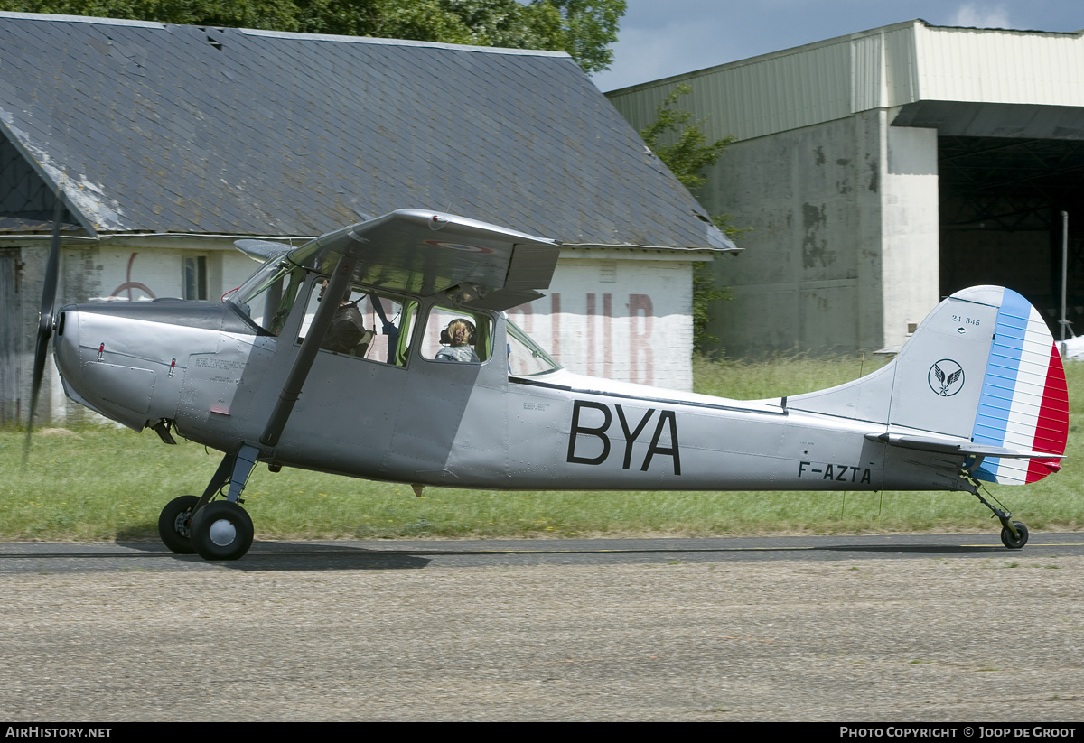 Aircraft Photo of F-AZTA | Cessna O-1E Bird Dog (305C/L-19E) | France - Army | AirHistory.net #152439