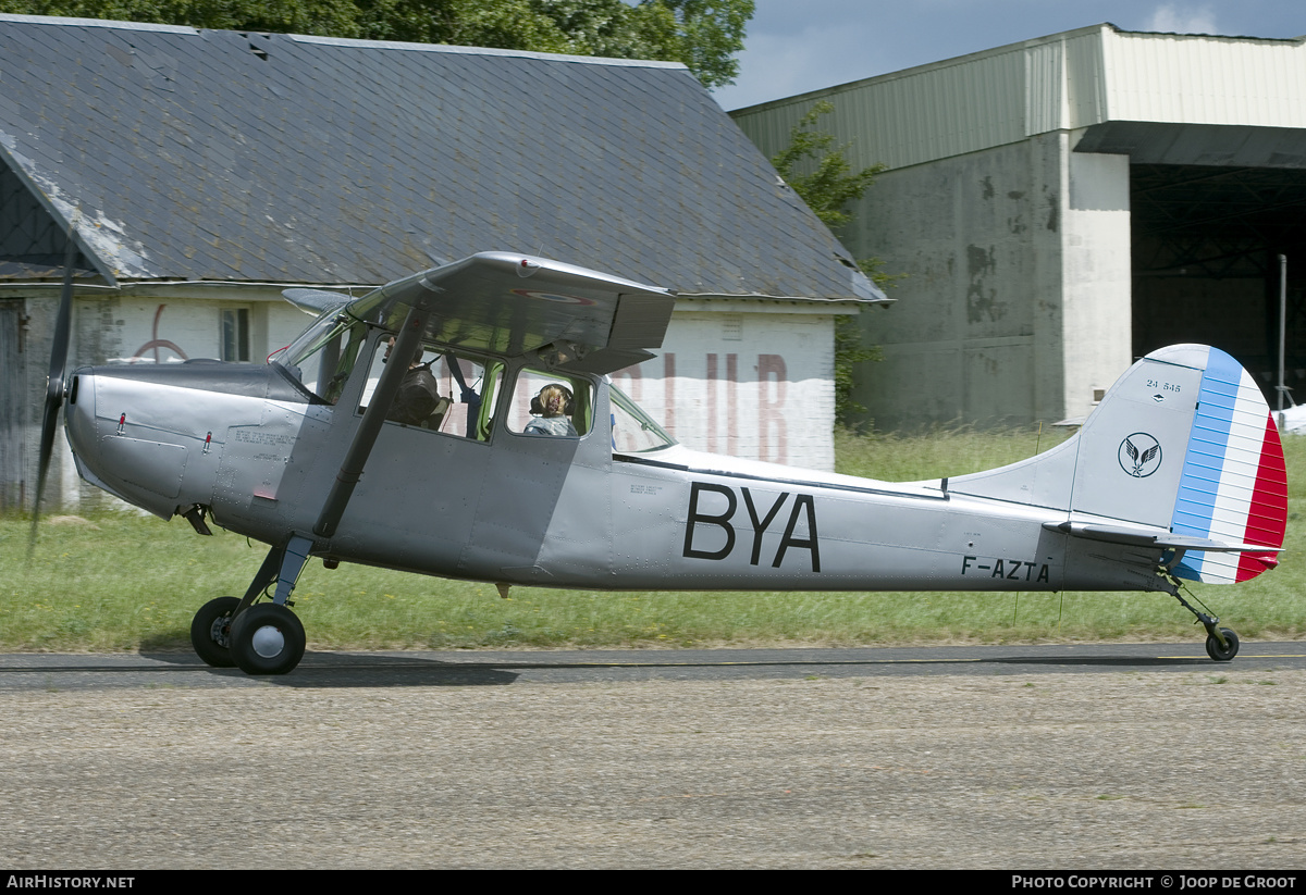 Aircraft Photo of F-AZTA | Cessna O-1E Bird Dog | France - Army | AirHistory.net #152439