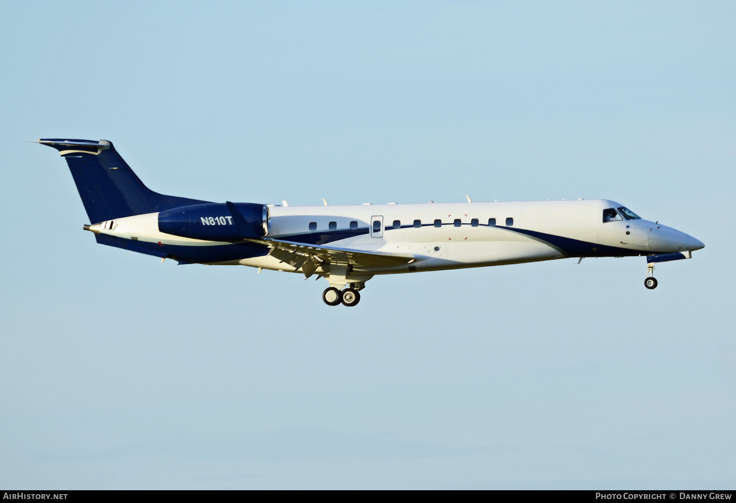 Aircraft Photo of N810TD | Embraer Legacy 650 (EMB-135BJ) | AirHistory.net #152442