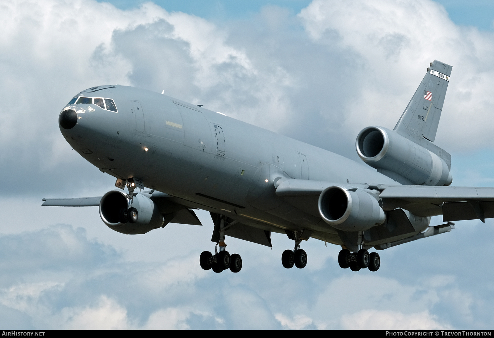 Aircraft Photo of 79-1950 / 91950 | McDonnell Douglas KC-10A Extender (DC-10-30CF) | USA - Air Force | AirHistory.net #152445