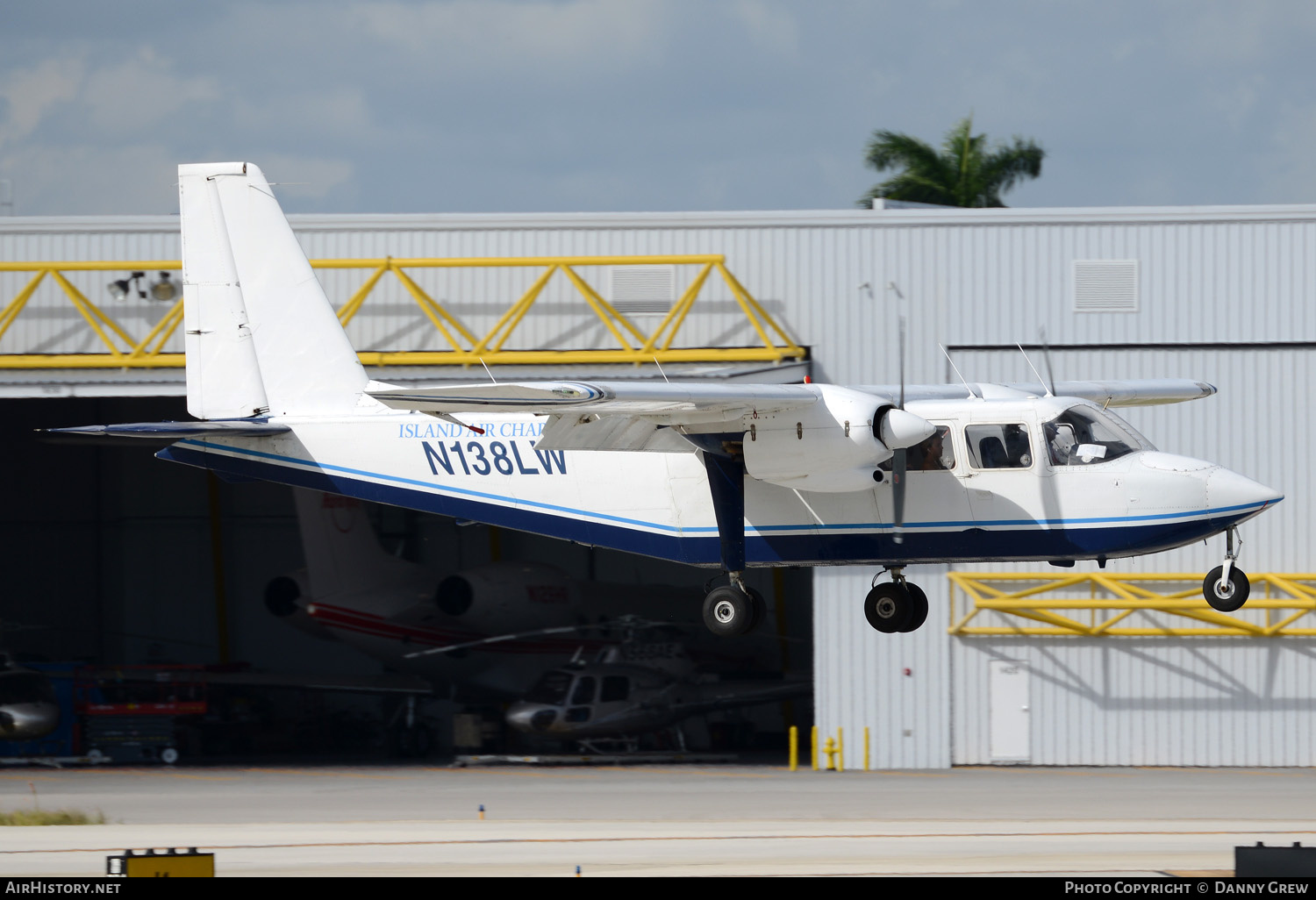 Aircraft Photo of N138LW | Britten-Norman BN-2A-27 Islander | Island Air Charters | AirHistory.net #152448