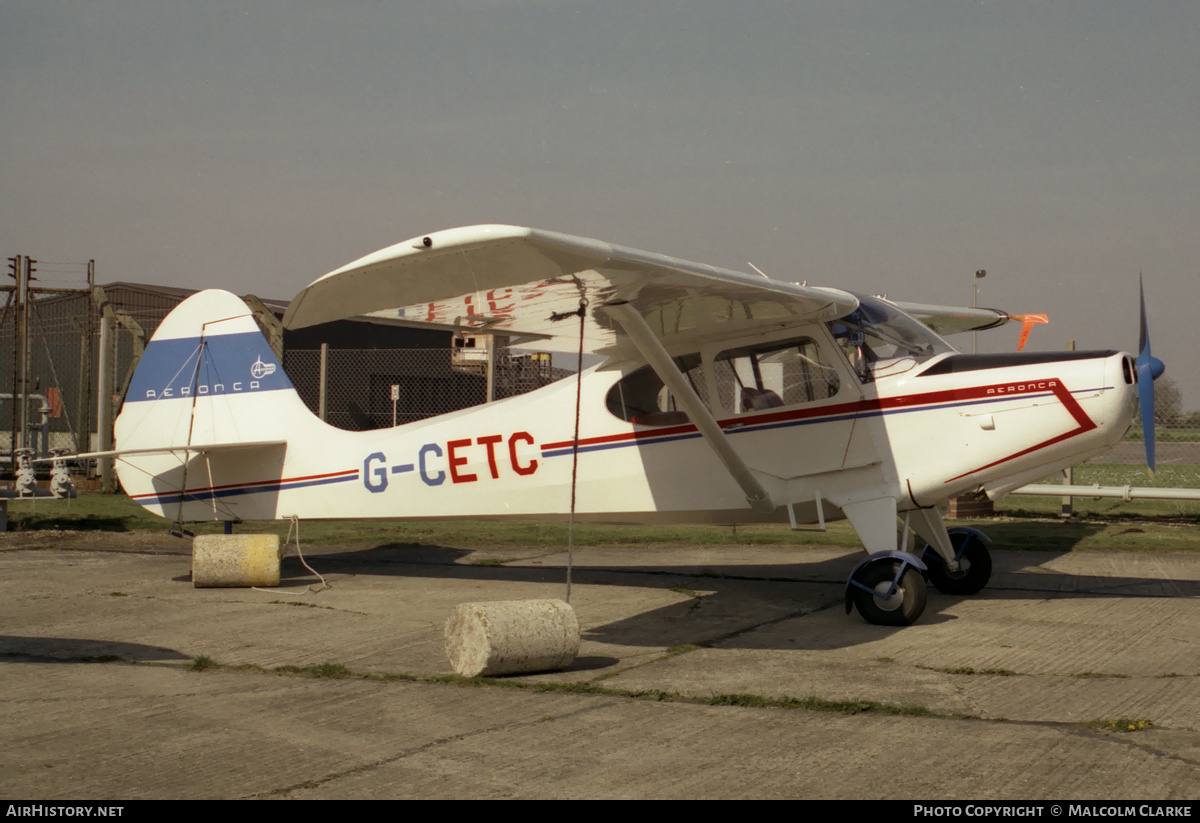 Aircraft Photo of G-CETC | Aeronca 15AC Sedan | AirHistory.net #152449