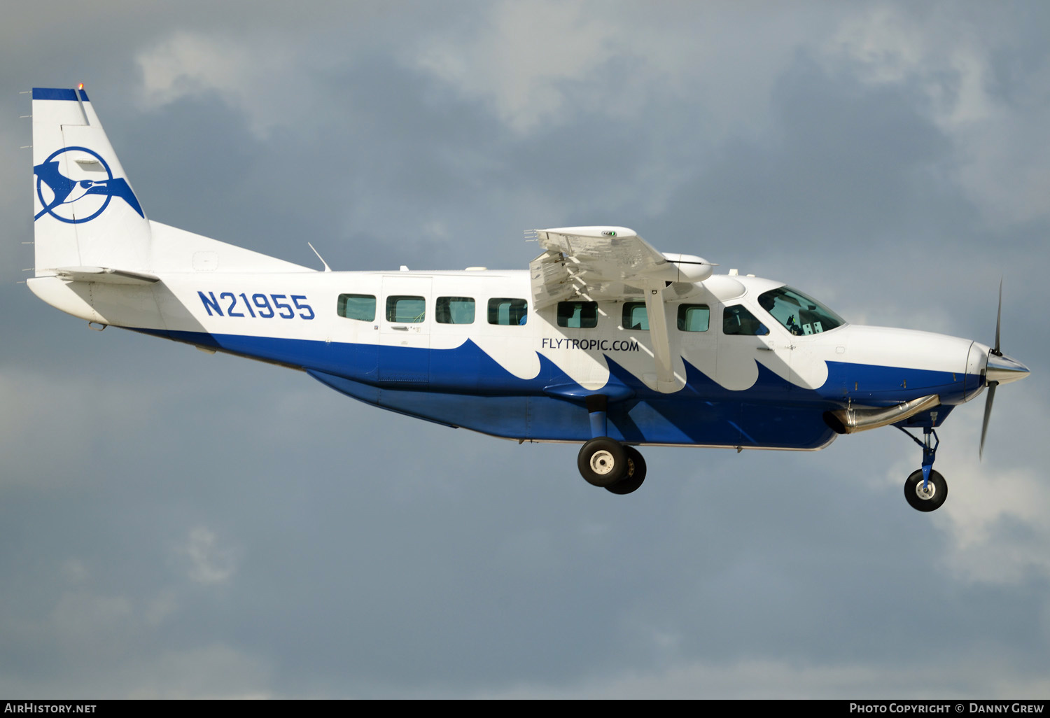 Aircraft Photo of N21955 | Cessna 208B Grand Caravan EX | Tropic Ocean Airways | AirHistory.net #152450