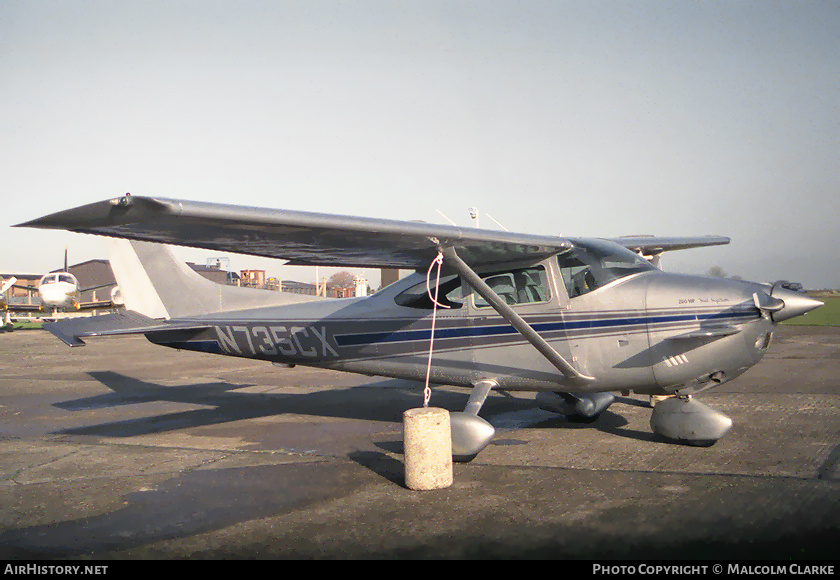 Aircraft Photo of N735CX | Cessna 182Q Skylane | AirHistory.net #152453