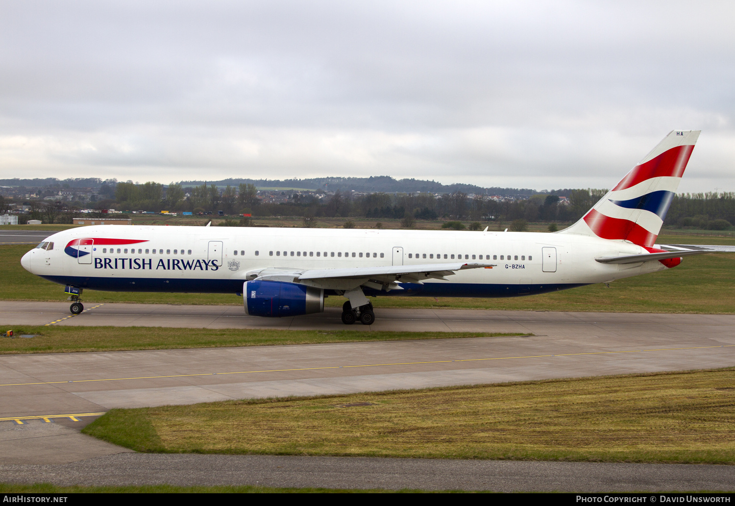 Aircraft Photo of G-BZHA | Boeing 767-336/ER | British Airways | AirHistory.net #152455