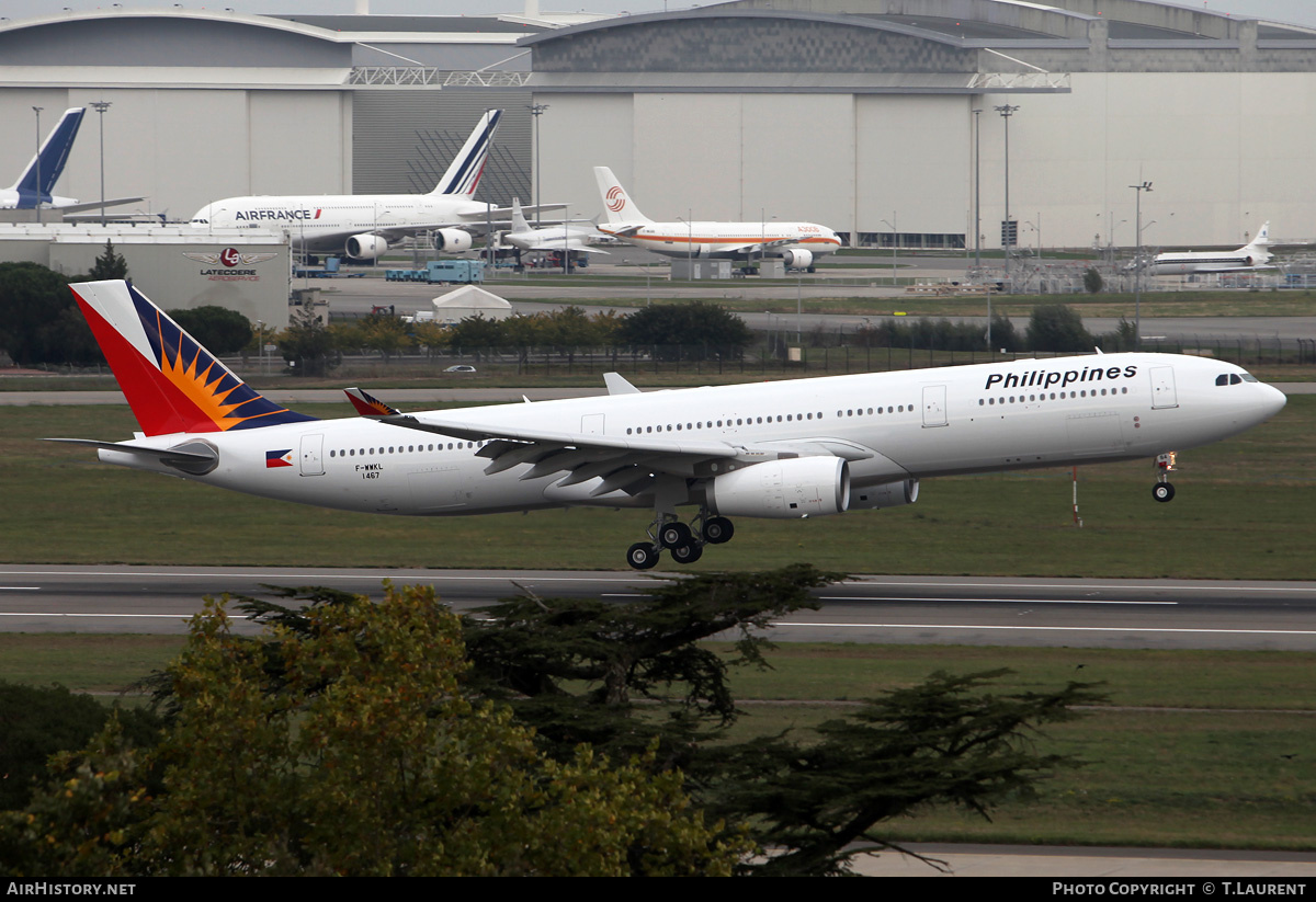 Aircraft Photo of F-WWKL | Airbus A330-343 | Philippine Airlines | AirHistory.net #152458