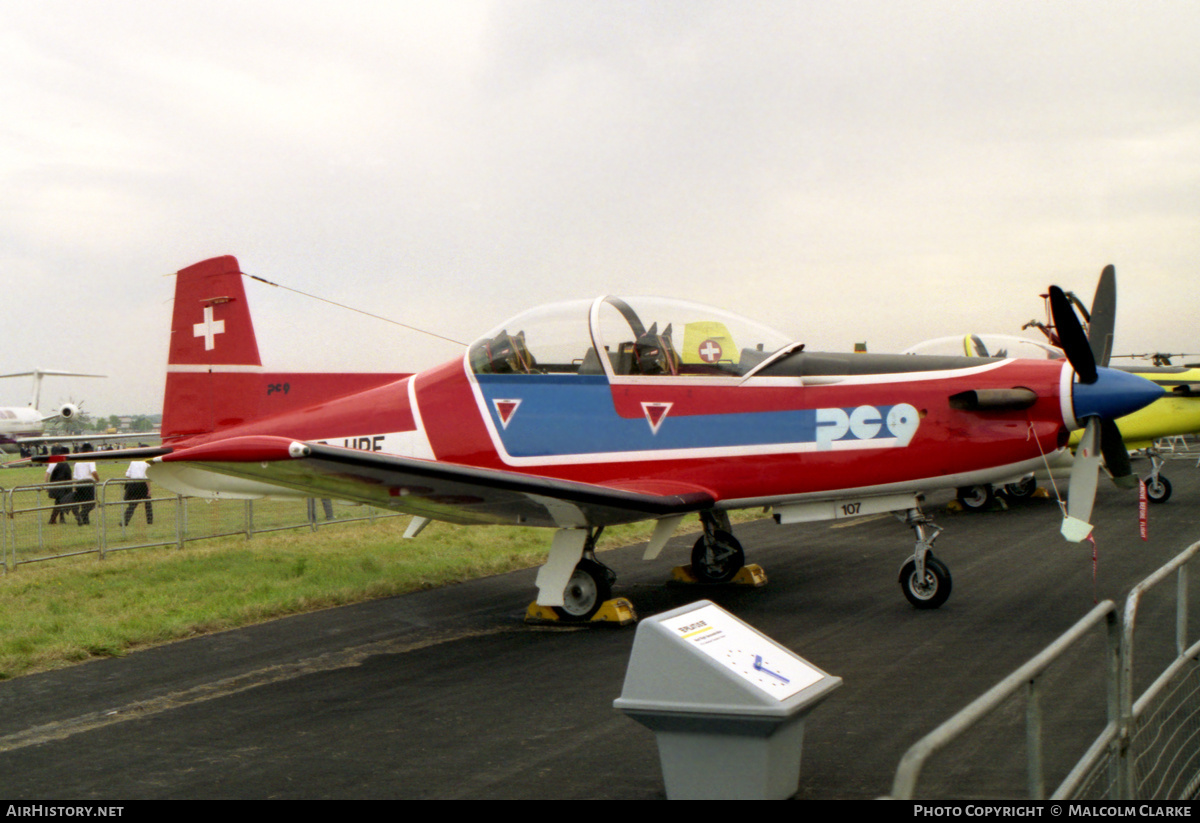 Aircraft Photo of HB-HPE | Pilatus PC-9B | Pilatus | AirHistory.net #152459