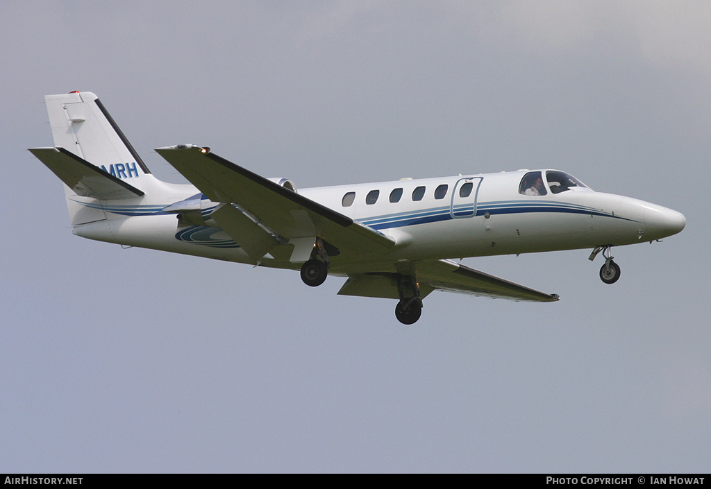 Aircraft Photo of G-OMRH | Cessna 550 Citation Bravo | AirHistory.net #152462