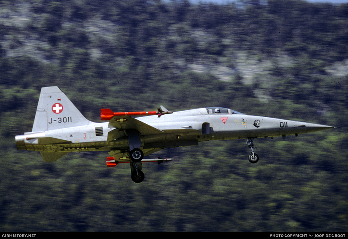 Aircraft Photo of J-3011 | Northrop F-5E Tiger II | Switzerland - Air Force | AirHistory.net #152463