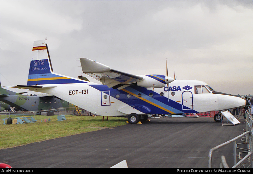 Aircraft Photo of ECT-131 | CASA C-212-300 Aviocar | CASA - Construcciones Aeronáuticas | AirHistory.net #152464