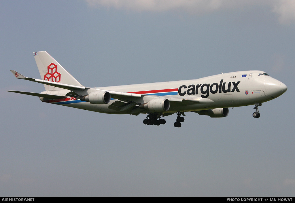 Aircraft Photo of LX-LCV | Boeing 747-4R7F/SCD | Cargolux | AirHistory.net #152466