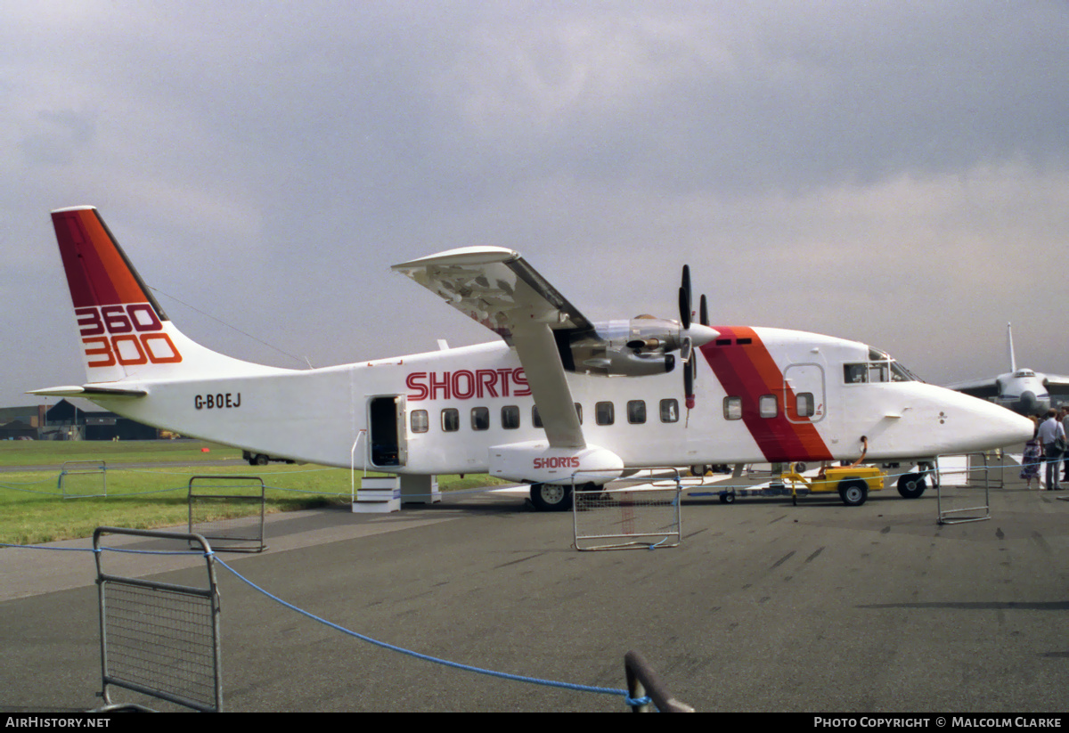 Aircraft Photo of G-BOEJ | Short 360-300 | Shorts | AirHistory.net #152467