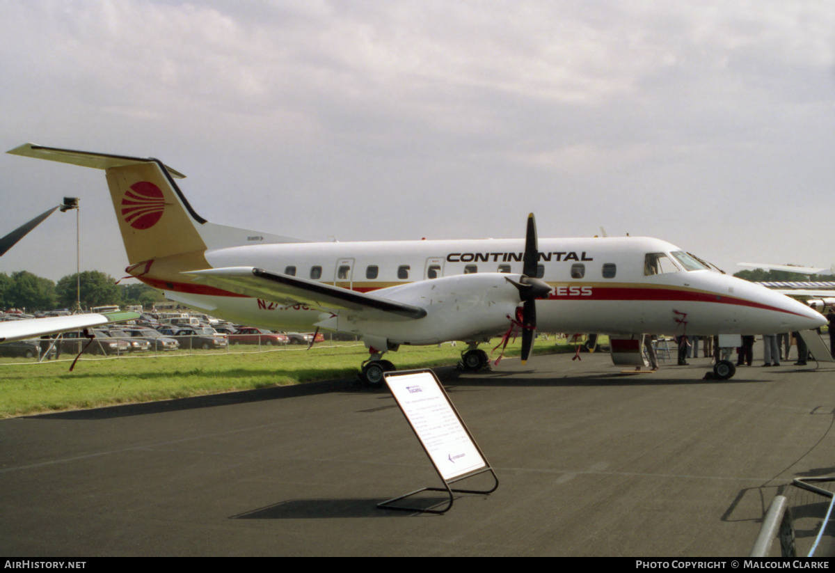 Aircraft Photo of N24706 | Embraer EMB-120RT Brasilia | Continental Express | AirHistory.net #152469