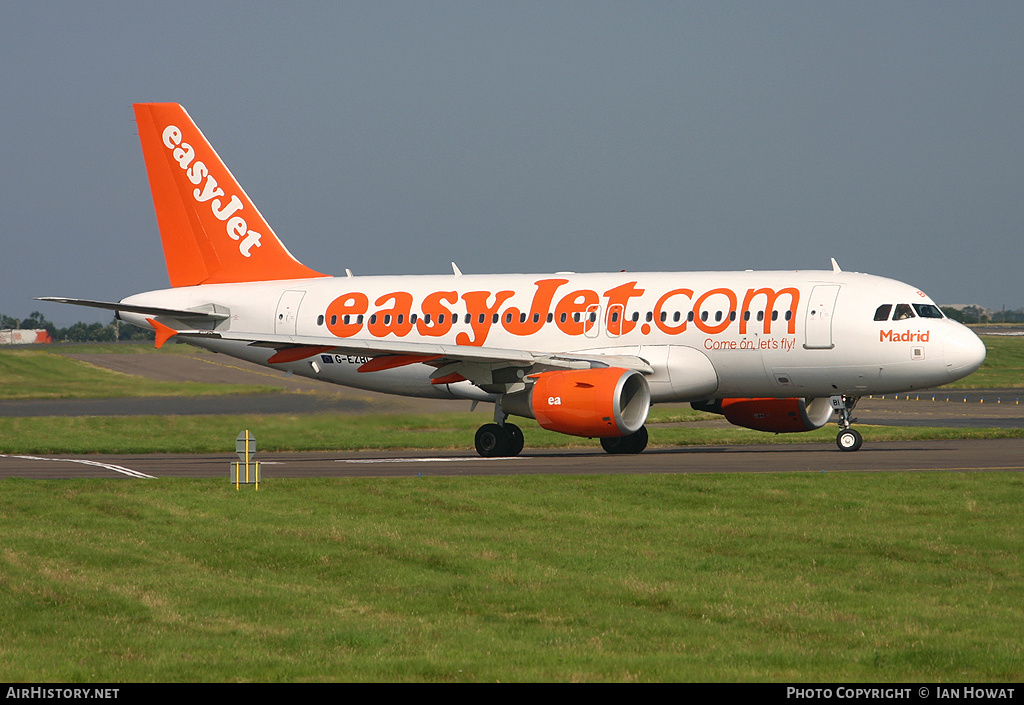 Aircraft Photo of G-EZBI | Airbus A319-111 | EasyJet | AirHistory.net #152471
