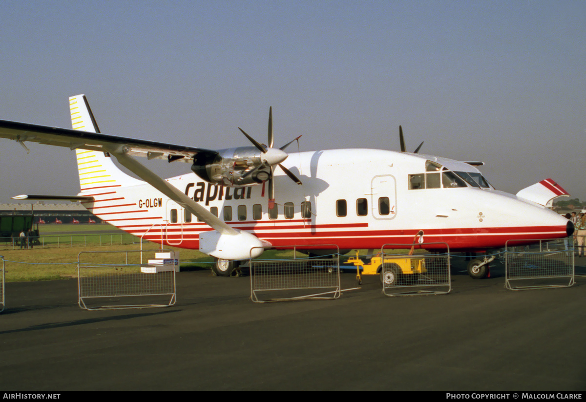Aircraft Photo of G-OLGW | Short 360-300 | Capital Airlines | AirHistory.net #152472
