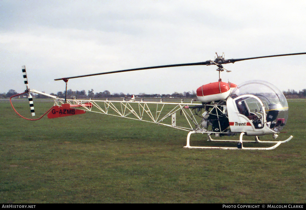 Aircraft Photo of G-AZMB | Bell 47G-5 | AirHistory.net #152473