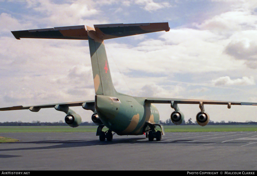 Aircraft Photo of G-BSTA | British Aerospace BAe-146-100STA | British Aerospace | AirHistory.net #152474