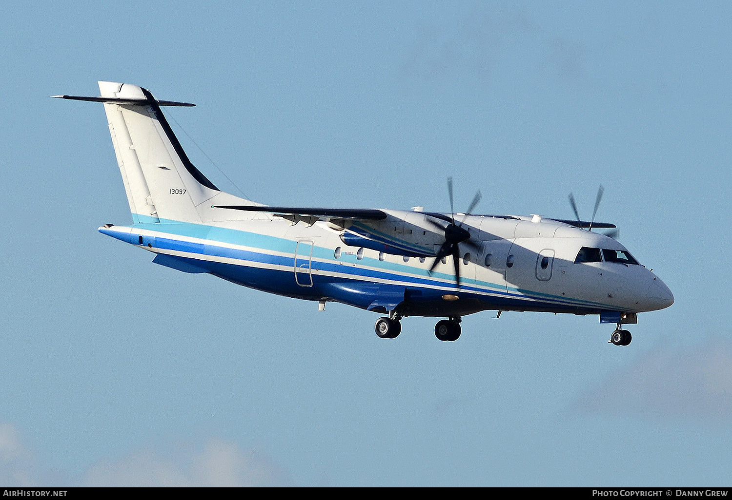 Aircraft Photo of 11-3097 / 13097 | Dornier C-146A Wolfhound | USA - Air Force | AirHistory.net #152475