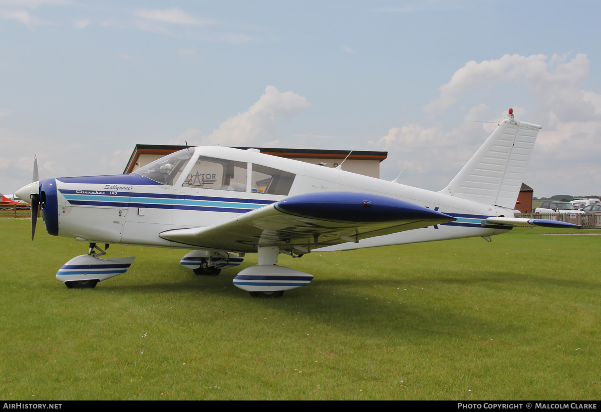 Aircraft Photo of G-AWEX | Piper PA-28-140 Cherokee | AirHistory.net #152478