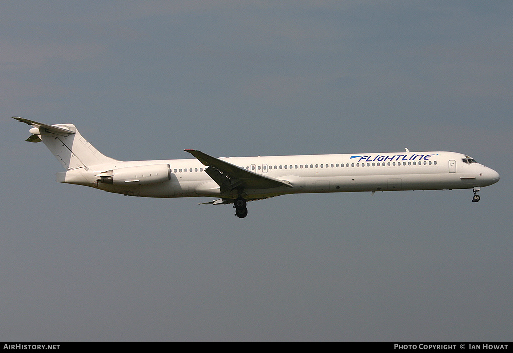 Aircraft Photo of G-FLTK | McDonnell Douglas MD-83 (DC-9-83) | Flightline | AirHistory.net #152479