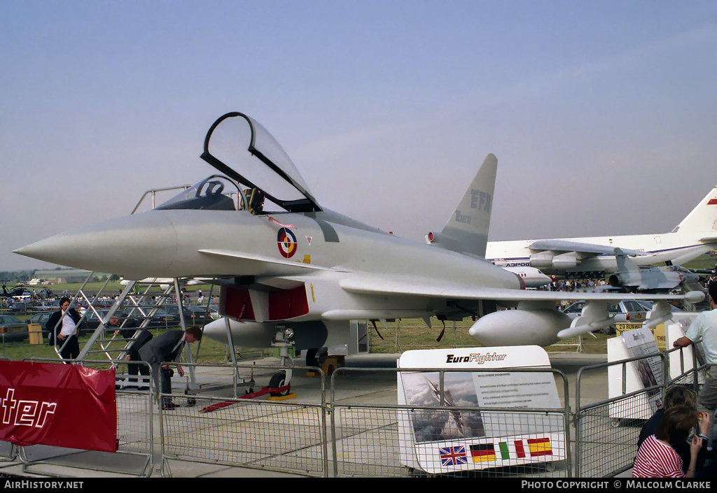 Aircraft Photo of No Reg | Eurofighter EF-2000 Typhoon (mock-up) | AirHistory.net #152480