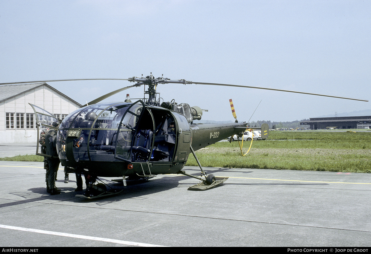 Aircraft Photo of V-222 | Sud SE-3160 Alouette III | Switzerland - Air Force | AirHistory.net #152481