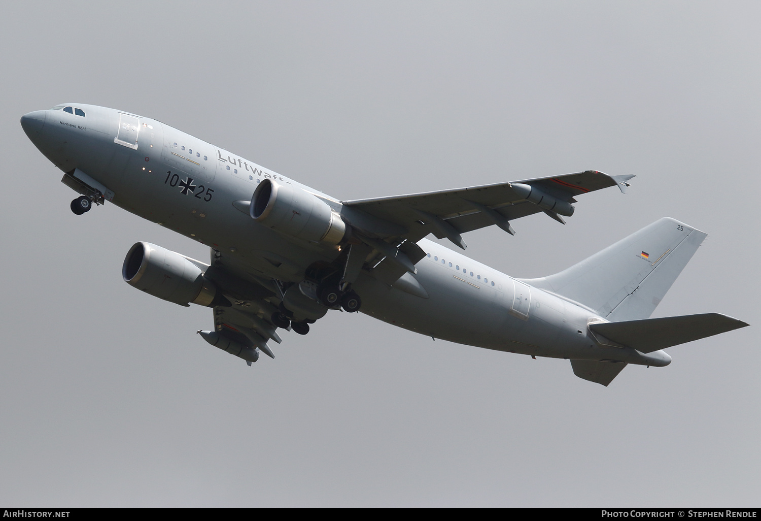 Aircraft Photo of 1025 | Airbus A310-304/MRTT | Germany - Air Force | AirHistory.net #152487