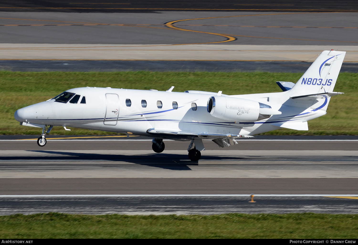 Aircraft Photo of N803JS | Cessna 560XL Citation Excel | AirHistory.net #152489