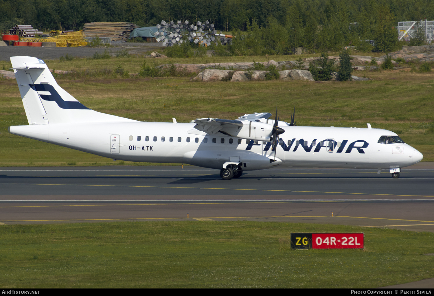 Aircraft Photo of OH-ATK | ATR ATR-72-500 (ATR-72-212A) | Finnair | AirHistory.net #152493