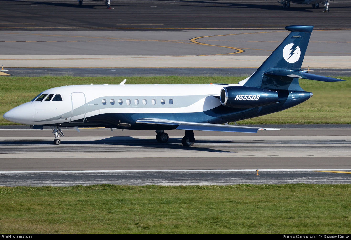 Aircraft Photo of N555GS | Dassault Falcon 2000 | AirHistory.net #152494