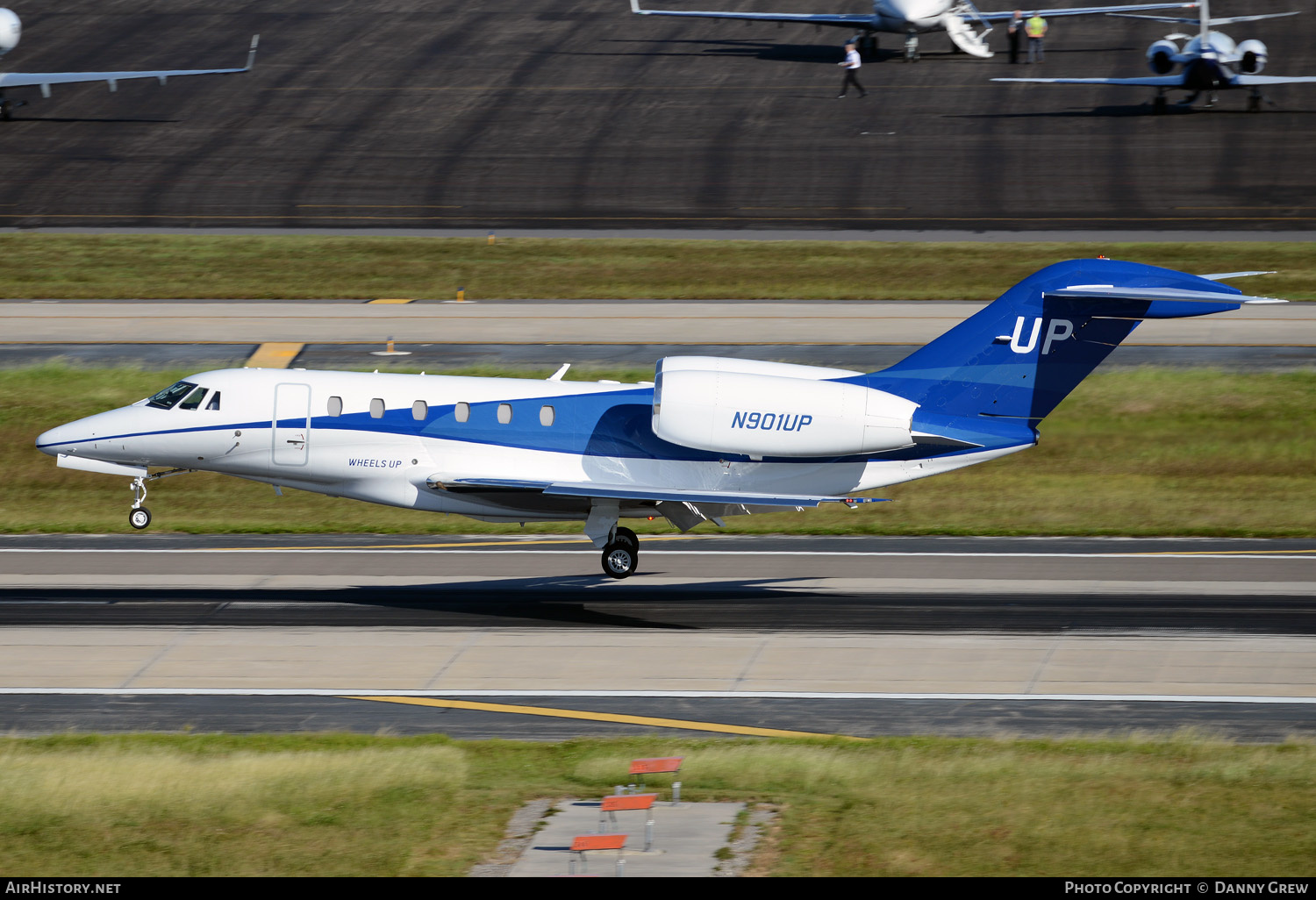 Aircraft Photo of N901UP | Cessna 750 Citation X | Wheels Up | AirHistory.net #152495