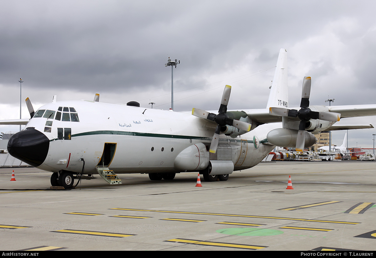 Aircraft Photo of 7T-WHD | Lockheed C-130H-30 Hercules (L-382) | Algeria - Air Force | AirHistory.net #152499