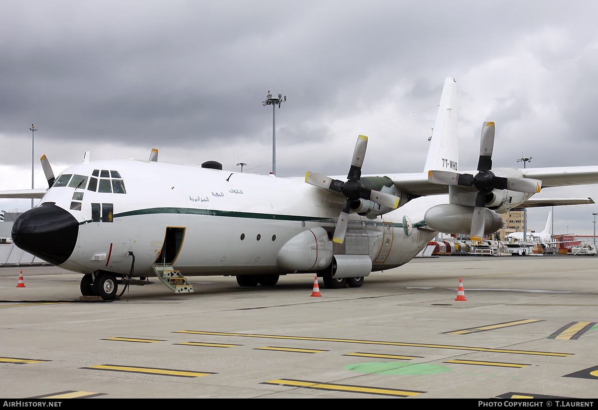 Aircraft Photo of 7T-WHD / 4987 | Lockheed C-130H-30 Hercules (L-382) | Algeria - Air Force | AirHistory.net #152499