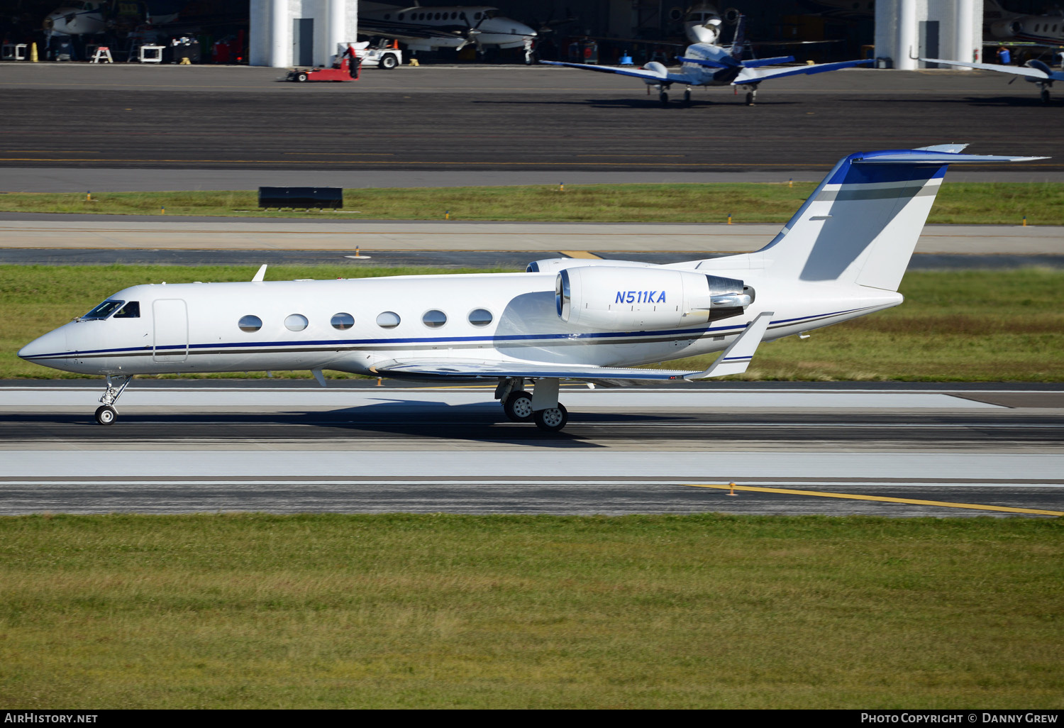 Aircraft Photo of N511KA | Gulfstream Aerospace G-IV Gulfstream IV | Kolob Canyons Air services | AirHistory.net #152505