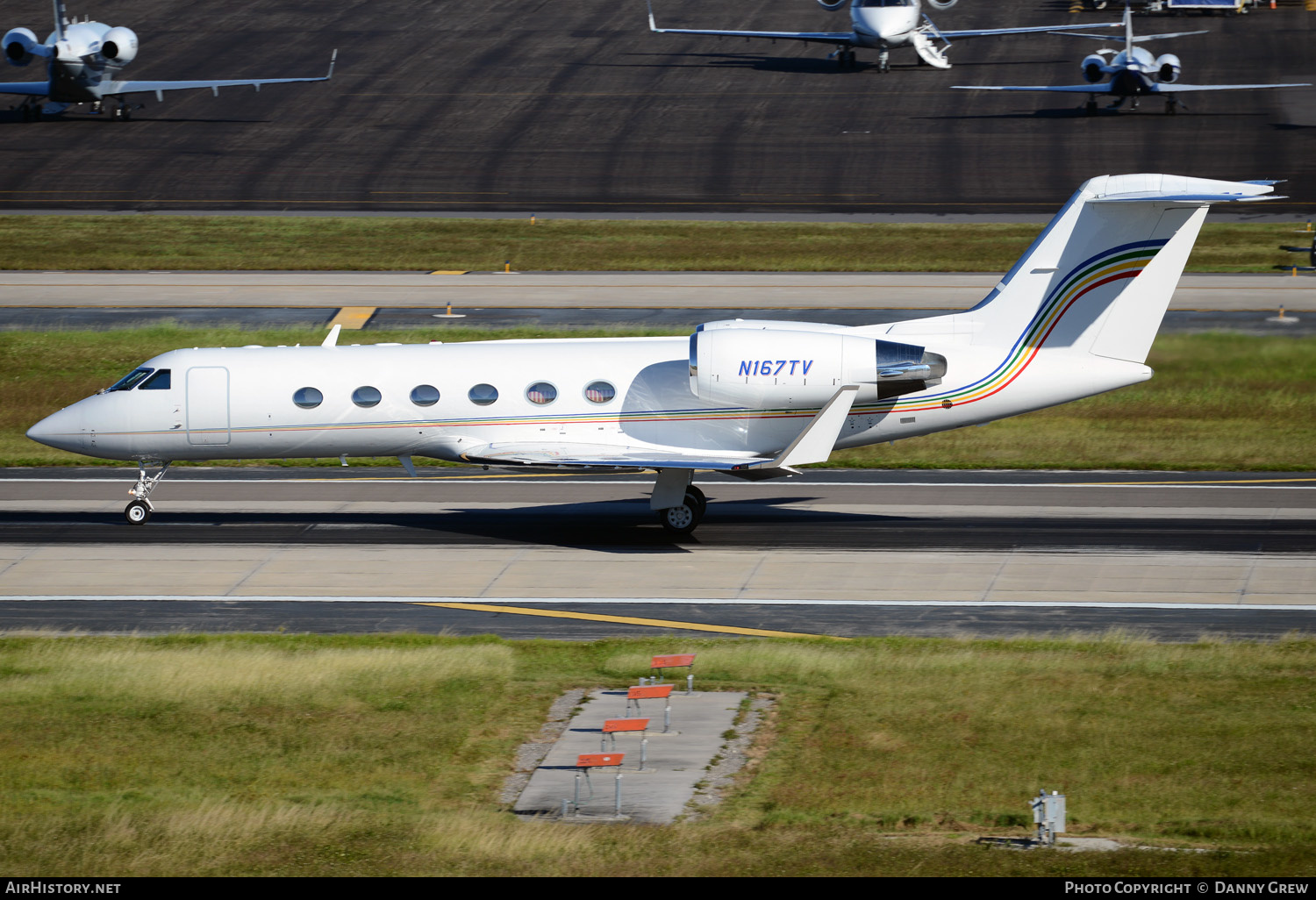 Aircraft Photo of N167TV | Gulfstream Aerospace G-IV Gulfstream G400 | AirHistory.net #152509