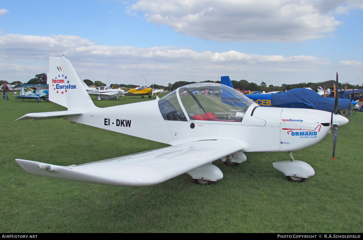 Aircraft Photo of EI-DKW | Evektor-Aerotechnik EV-97 Eurostar | Ormand Flying Club | AirHistory.net #152512