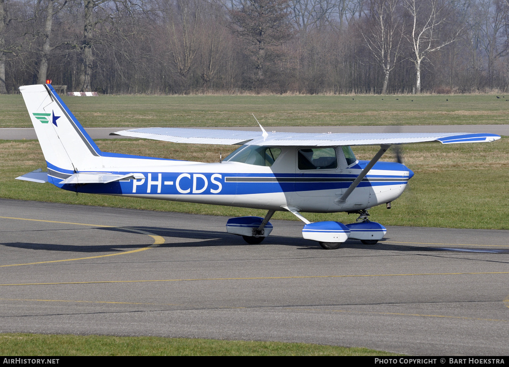 Aircraft Photo of PH-CDS | Cessna 152 | AirHistory.net #152514