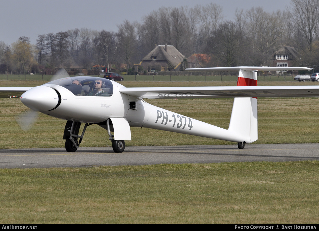 Aircraft Photo of PH-1374 | Stemme S-10V | AirHistory.net #152516