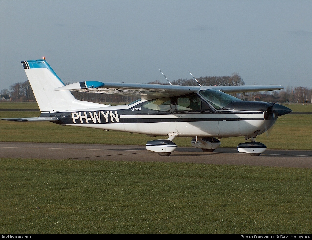 Aircraft Photo of PH-WYN | Cessna 177B Cardinal II | AirHistory.net #152517