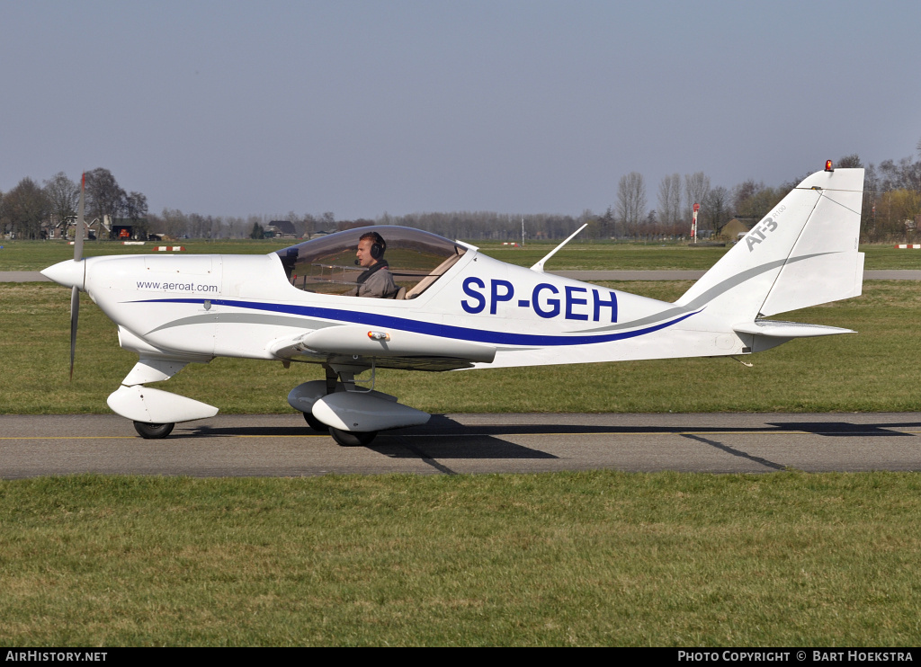 Aircraft Photo of SP-GEH | Aero AT-3 R100 | AirHistory.net #152519