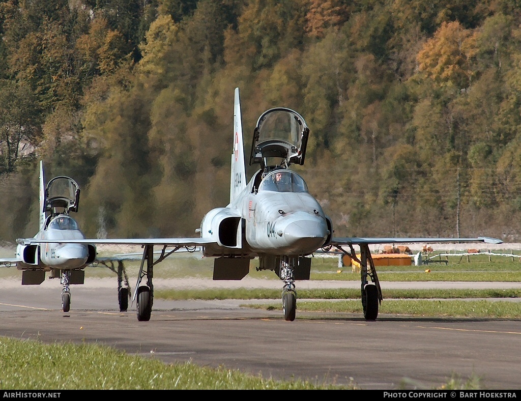 Aircraft Photo of J-3044 | Northrop F-5E Tiger II | Switzerland - Air Force | AirHistory.net #152520