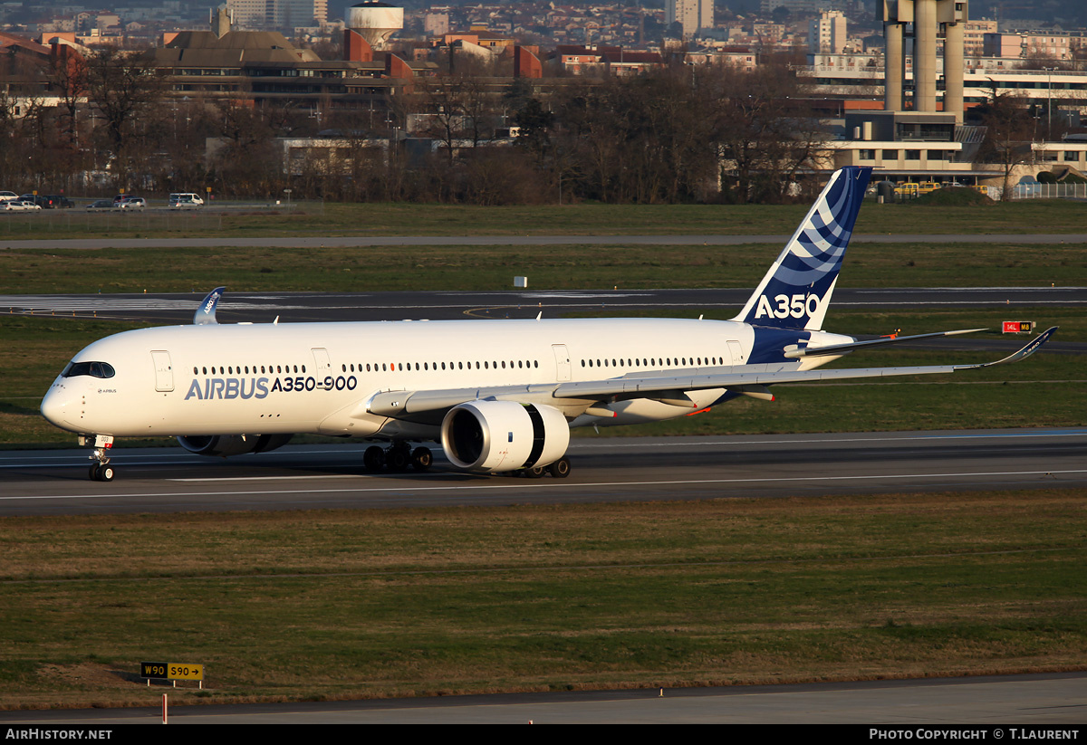 Aircraft Photo of F-WZGG | Airbus A350-941 | Airbus | AirHistory.net #152522