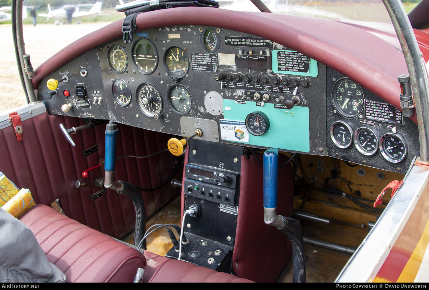 Aircraft Photo of G-AVEX | Druine D-62 Condor | AirHistory.net #152527