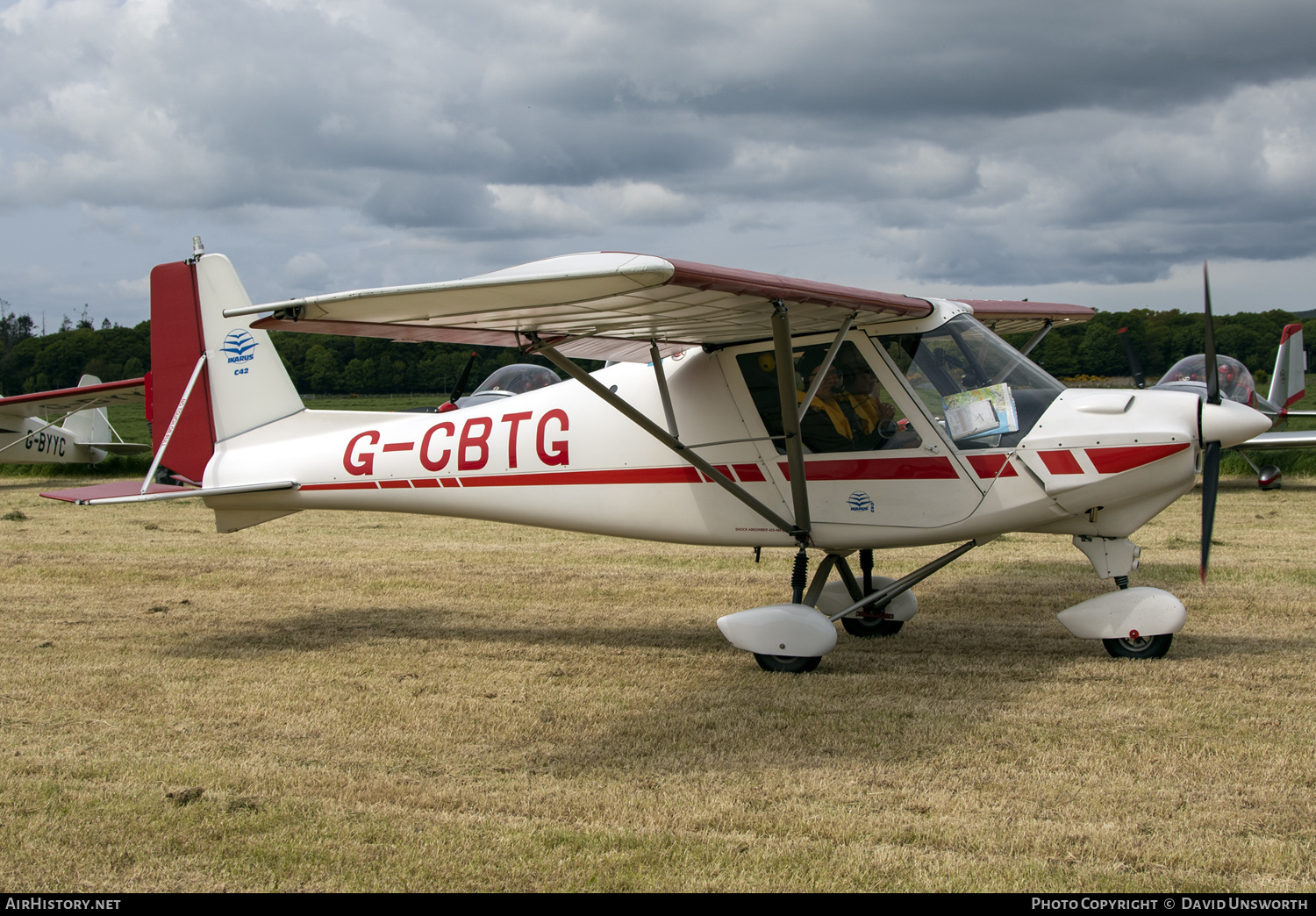 Aircraft Photo of G-CBTG | Comco Ikarus C42-FB UK | AirHistory.net #152528