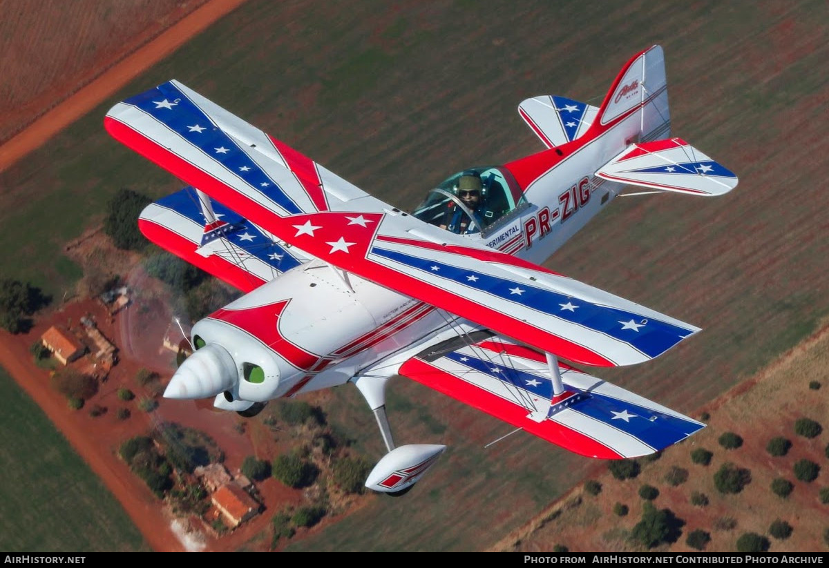 Aircraft Photo of PR-ZIG | Aviat Pitts S-1-11B Super Stinker | AirHistory.net #152531