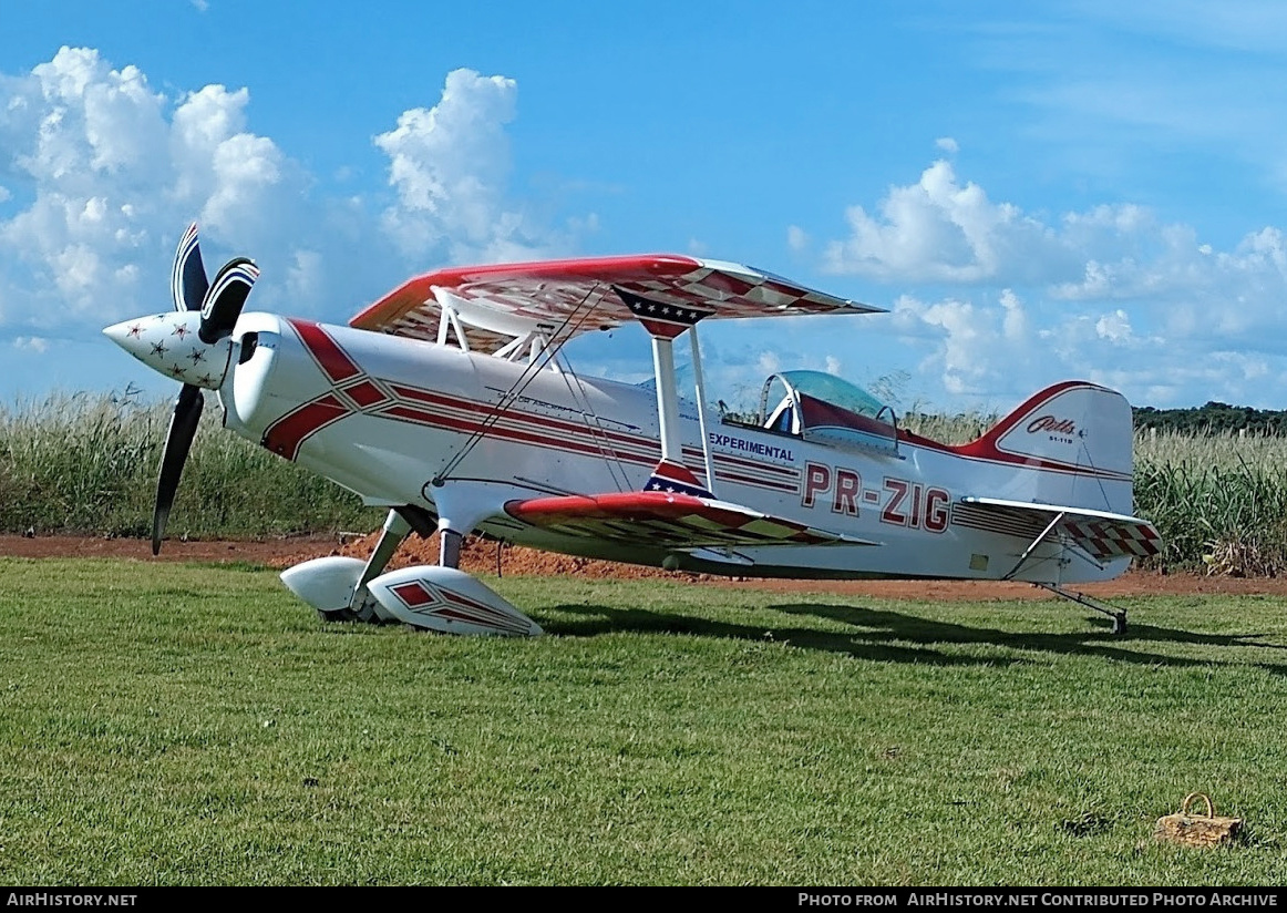 Aircraft Photo of PR-ZIG | Aviat Pitts S-1-11B Super Stinker | AirHistory.net #152532