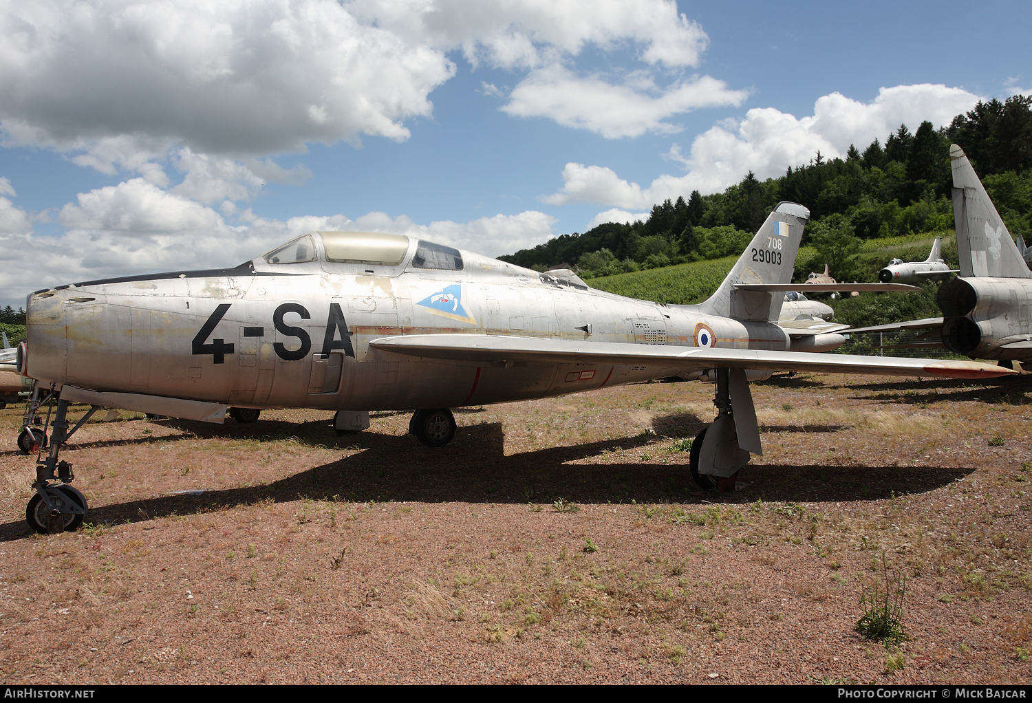 Aircraft Photo of 29003 | Republic F-84F Thunderstreak | France - Air Force | AirHistory.net #152533