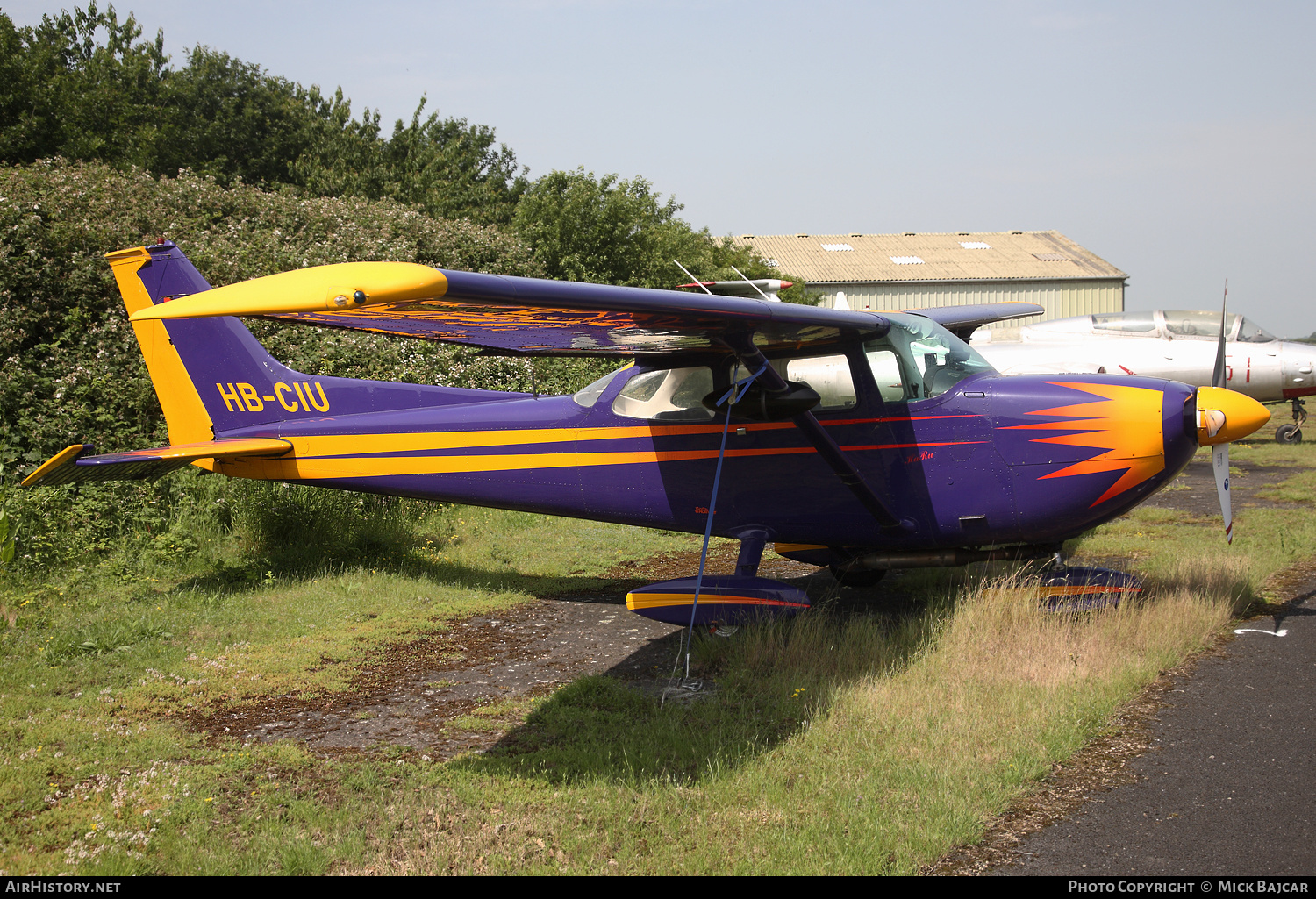 Aircraft Photo of HB-CIU | Reims FR172J Reims Rocket | AirHistory.net #152534